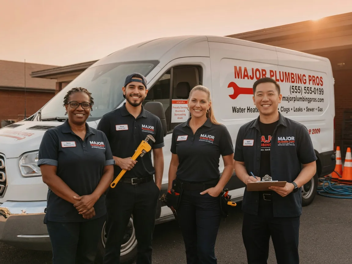 Drain Cleaning Services company in Travelers Rest, SC